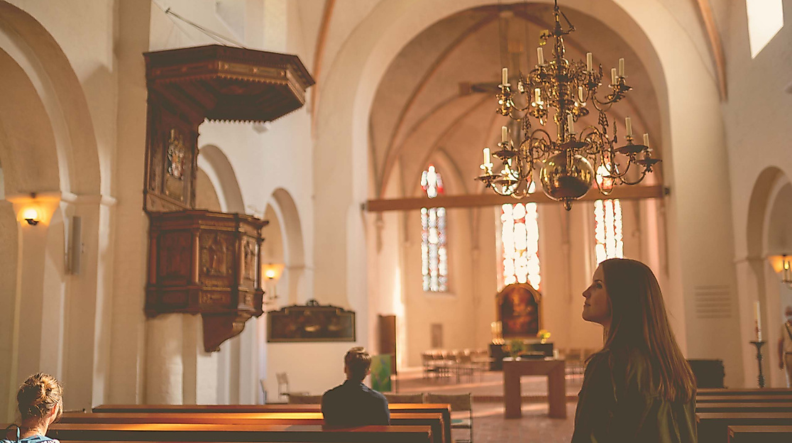 Kirchenführung durch St. Michaelis