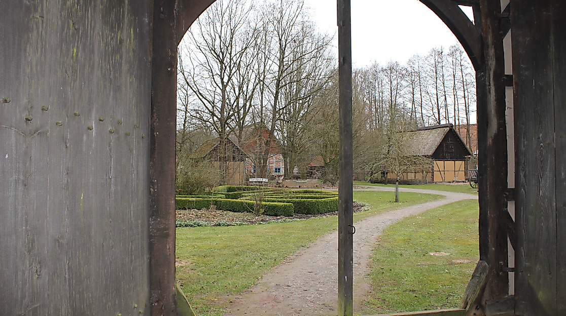 Rundlingsmuseum - Blick aus der Diele