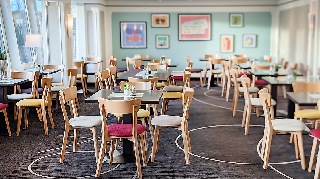 Garner Hotel Hamburg - Wandsbek: breakfast room