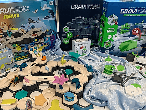 SpieleUniversum: Premiere der neuen Kugelbahn-Werkstatt