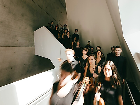 ultraBACH: ensemble reflektor - Mit dem Orchester der Musikfreunde und Sinfonietta! Orchester der Musikschule Lüneburg
