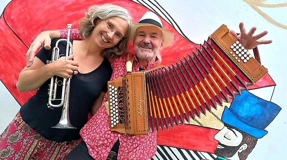 Erntedank mit dem Ensemble "SU"