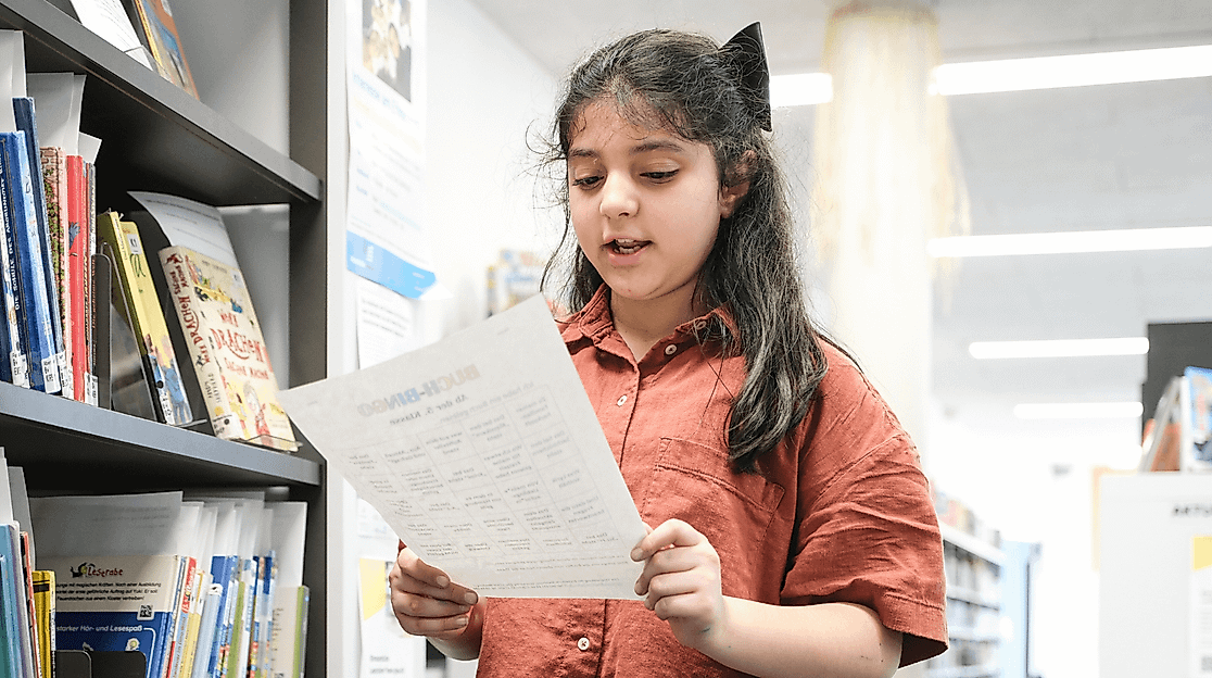 Buch-Bingo mit Gewinnpreis