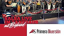 Salsa Live | Salsa Party mit Live Bigband "PRIMERA DIVERSIÓN"