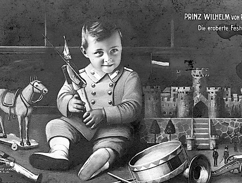 Prinz Wilhelm von Preußen - Die eroberte Festung