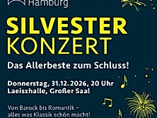 Silvesterkonzert Hamburg 2026