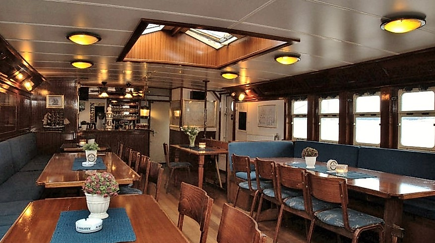 oder die HENDRIKA Bartelds - hier der Salon