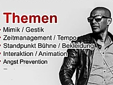 Workshop Selbstbewusst Sprechen