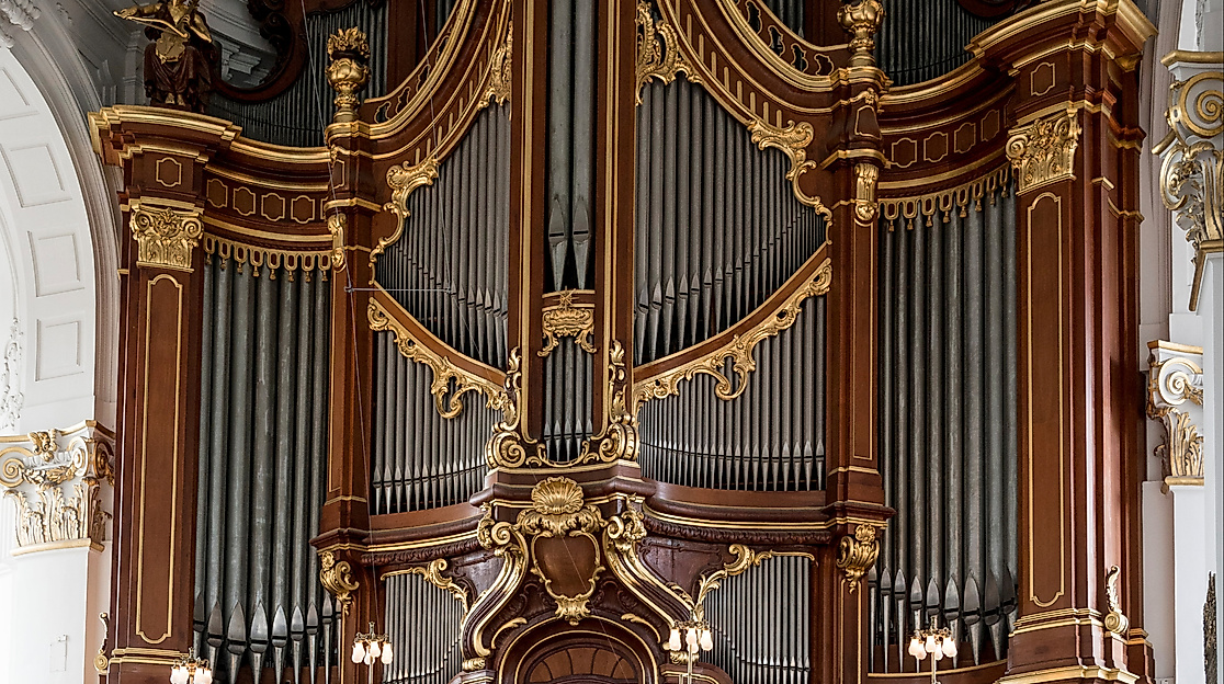 Große Orgel / Steinmeyer