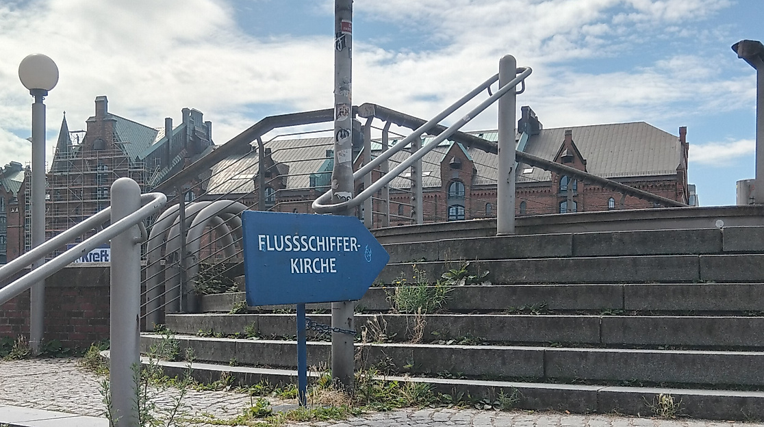 Auf dem Weg zur Flusi
