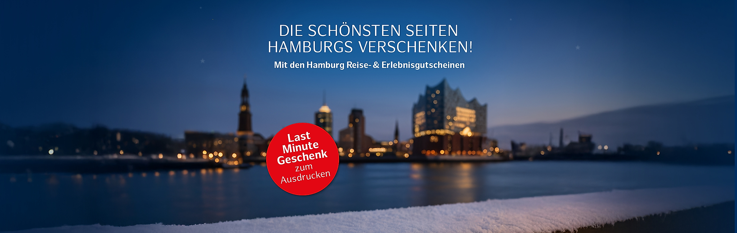 Last Minute Geschenk Gutschein Weihnachten Hamburg