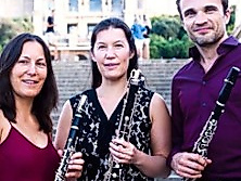 Musiktage 2026 - Klarinettentrio Schmuck