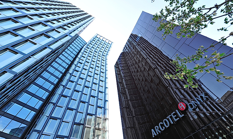 Hotel ARCOTEL Onyx Hamburg: Außenansicht