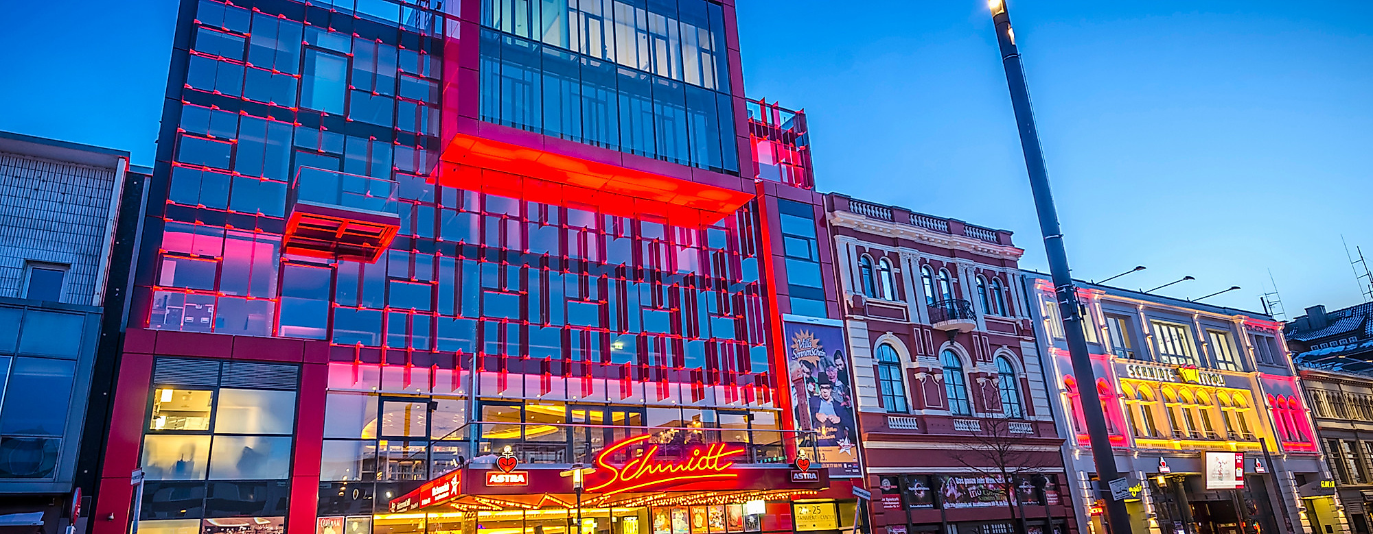 Schmidt Theater Fassade