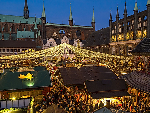 LÜBECKER WEIHNACHSTMARKT