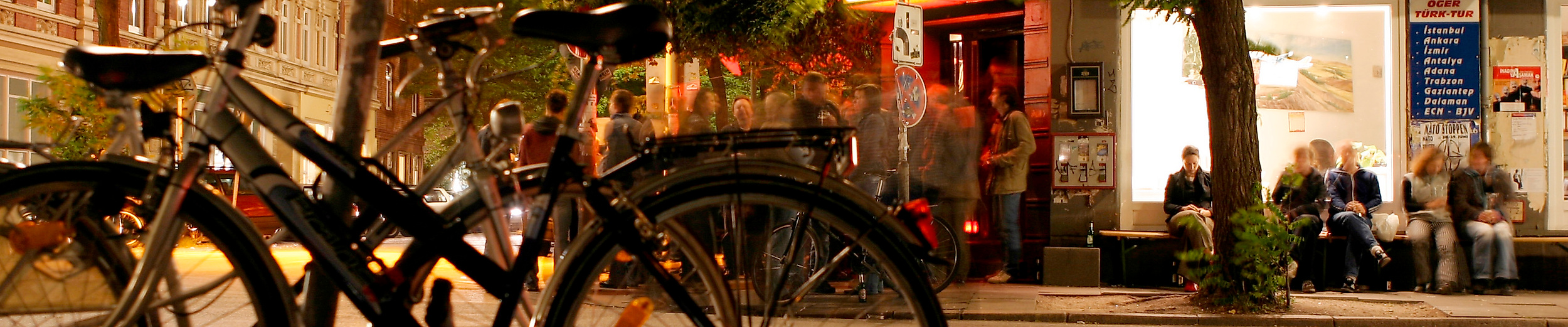 Altona bei Nacht