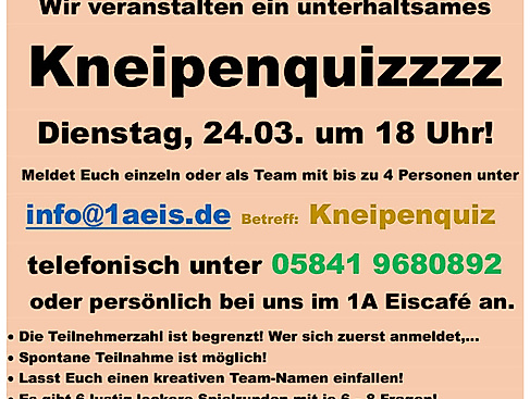 Kneipenquiz - Quizabend