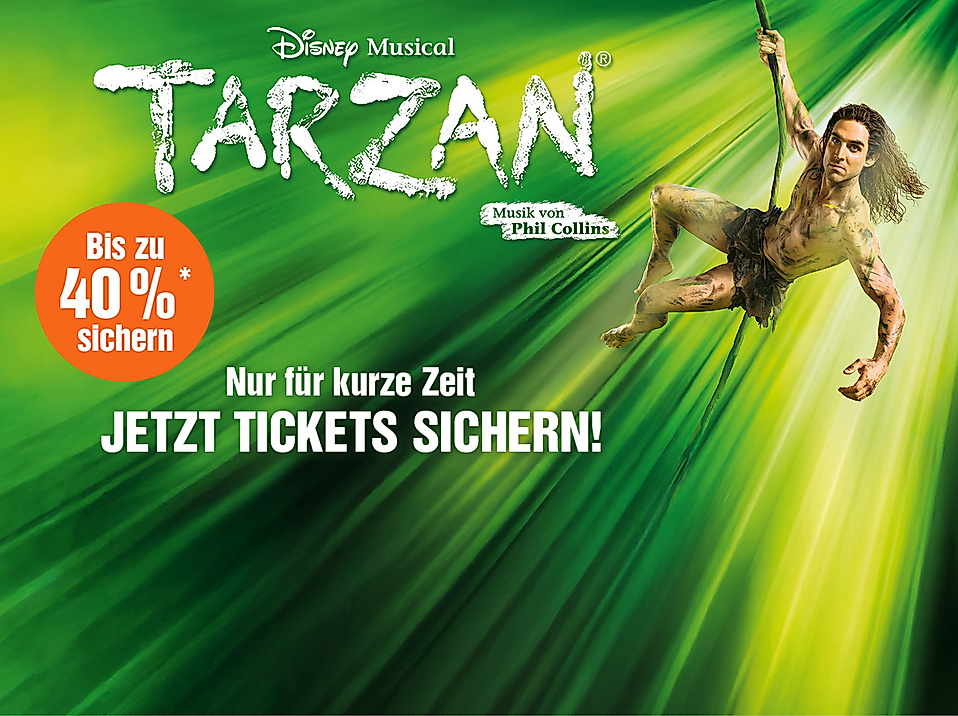 Tarzan Salesdays mit bis zu 40 % Rabatt