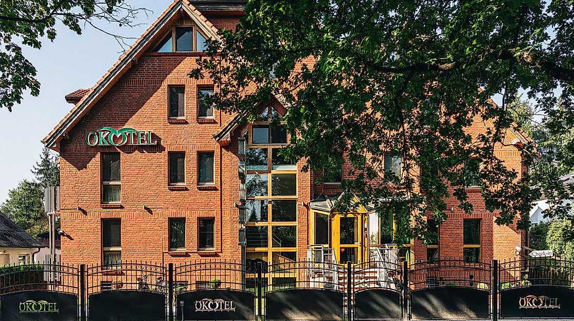 Hotel Ökotel Hamburg: Außenansicht