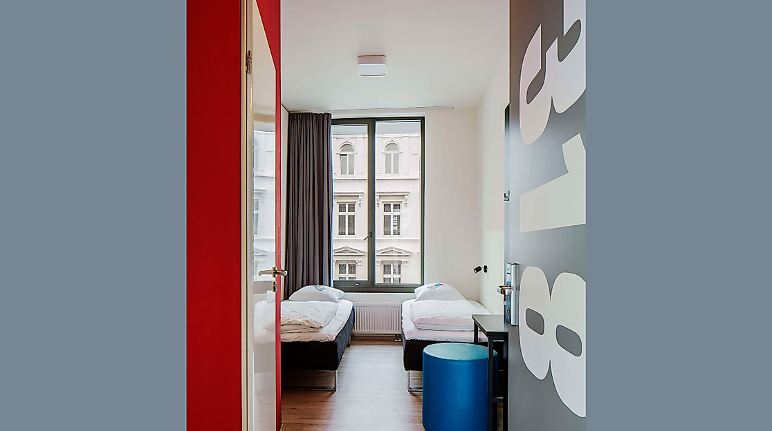 Hotel GENERATOR Hamburg: Twin room