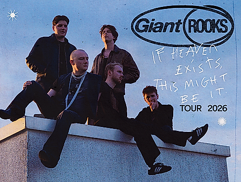 Giant Rooks - If Heaven Exists, This Might Be It Tour 2026