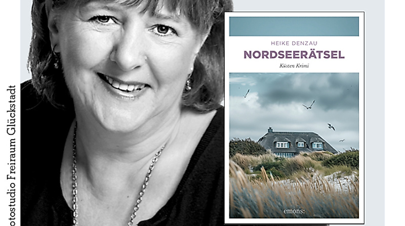 Buchpremiere mit Heike Denzau