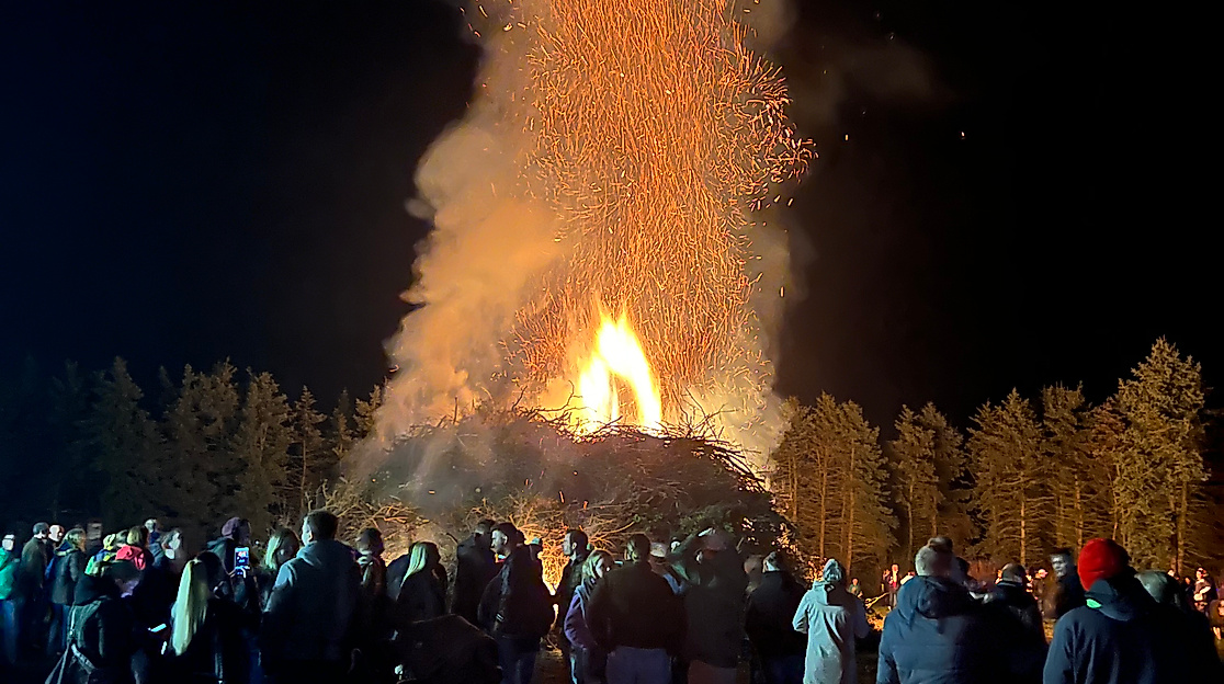 Osterfeuer Wietzendorf
