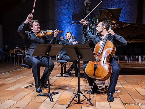 Klaviertrio Barvinsky