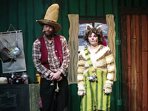 Kindertheater: Pettersson zeltet