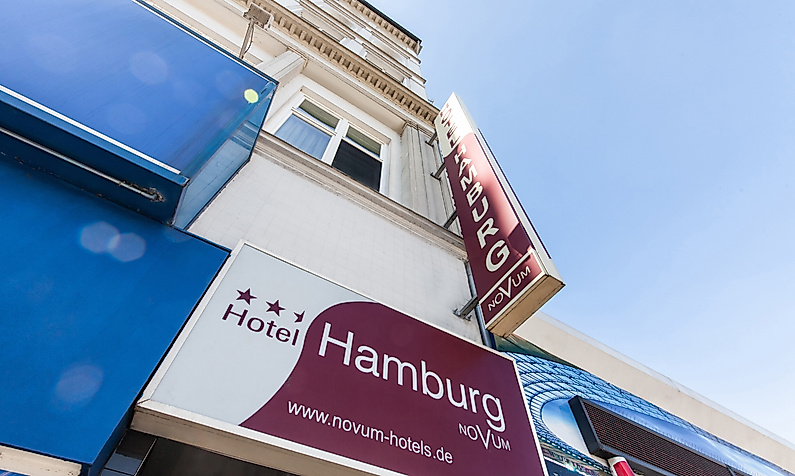 Novum Hotel Hamburg Stadtzentrum: Außenansicht
