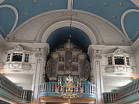 Orgel in St. Nikolai Billwerder