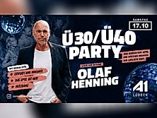 Ü30/Ü40 Party mit Olaf Henning - Live