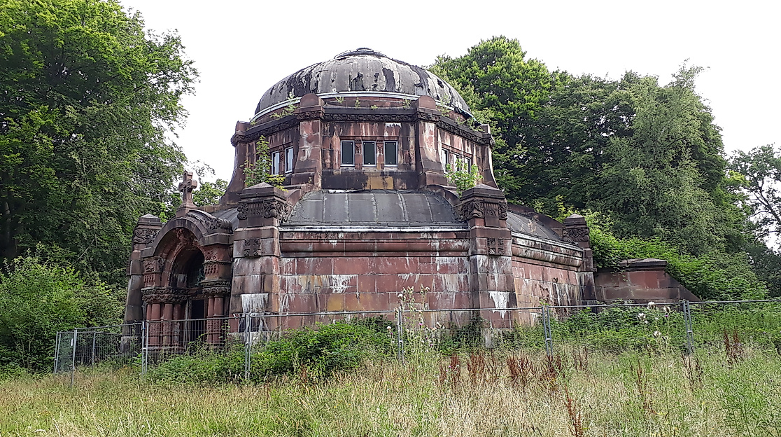 Mausoleum (Ute)