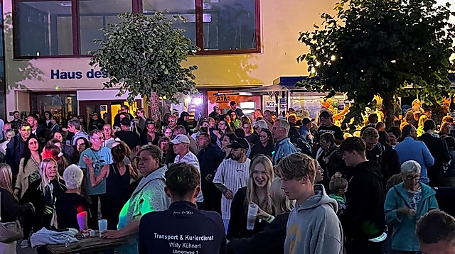 Gästebegrüßung