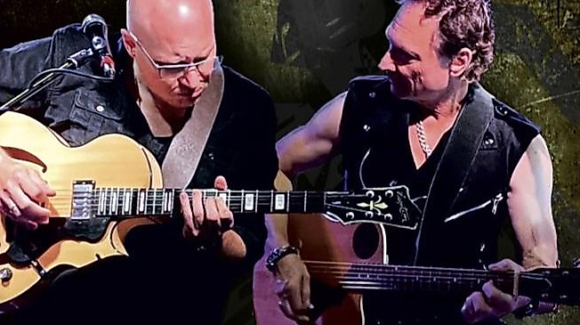 Andreas Engel & Fjol van Gitarren Double