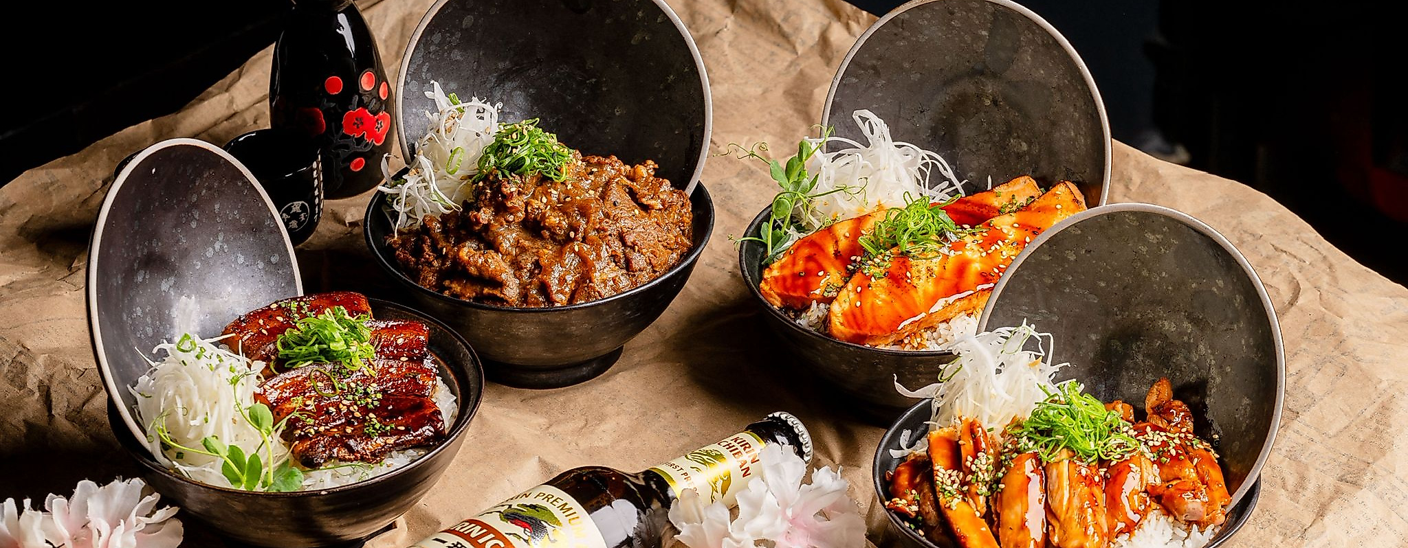 Asiatische Delikatessen