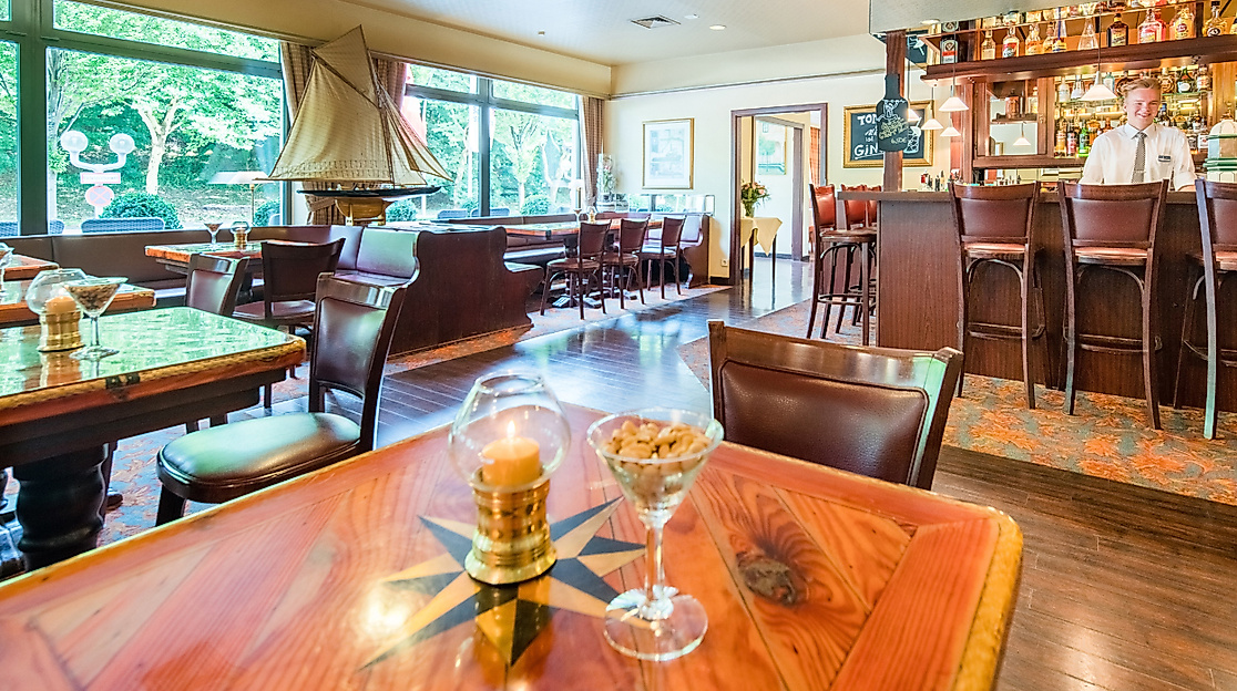 Best Western Hotel Hamburg International: Bar