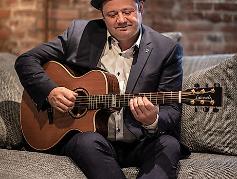 Markus Baltensperger: Ein Abend voller musikalischer Magie - Singer-Songwriter Konzert