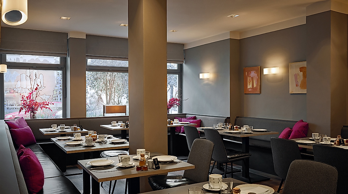 Hotel St. Annen Hamburg: Frühstücksraum