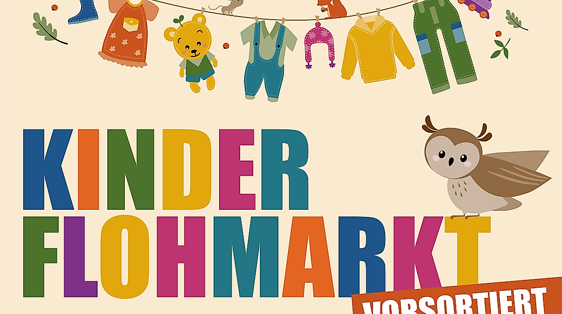 Vorsortierter Kinderflohmarkt