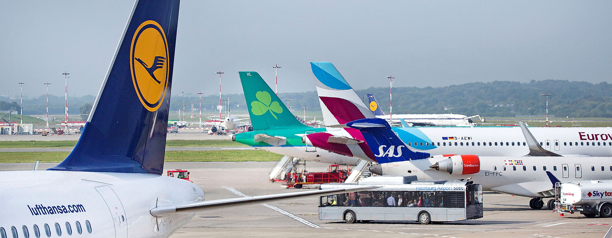 Flughafen-Modellschau