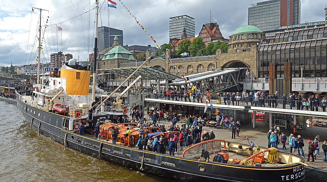 Hochseeschlepper HOLLAND Bj 1951