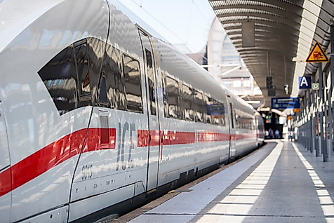 Anreise Bahn Hamburg