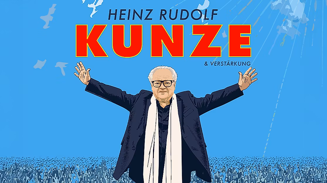 Heinz Rudolf Kunze & Verstärkung - Hits Hits Hits Sommertour 2027
