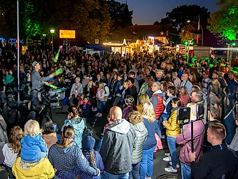 Herbstmarkt & Straßenfest in Selsingen