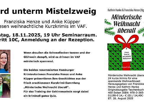 Mord unterm Mistelzweig