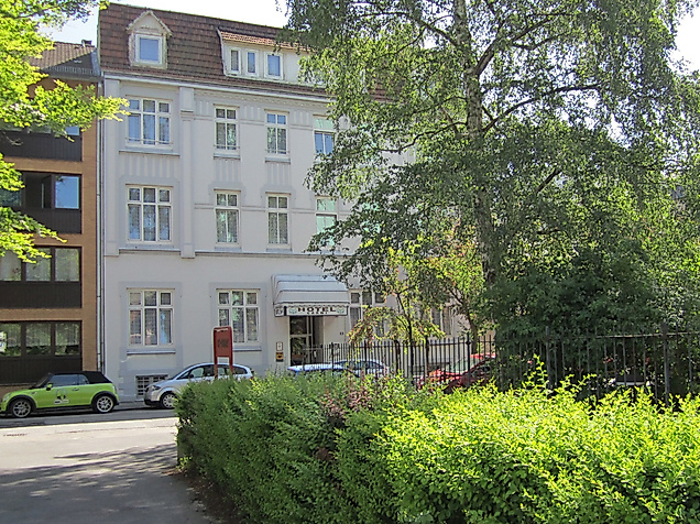 Hotel Stephan Hamburg: Außenansicht