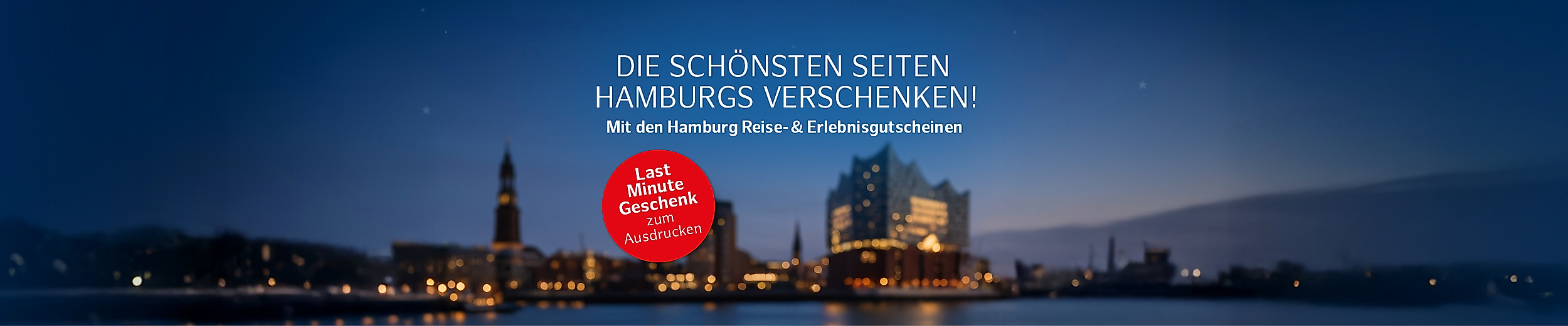 Last Minute Geschenk Gutschein Weihnachten Hamburg