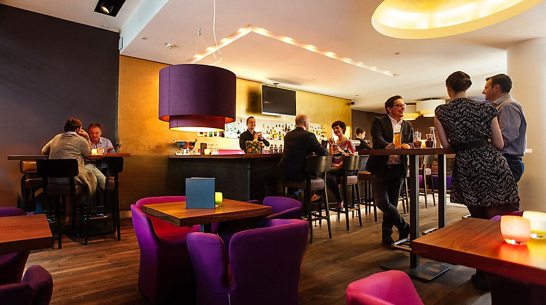 The MADISON Hotel Hamburg: Bar