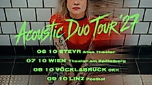 Avec - Acoustic Duo Tour 2027 - Pop Seasons